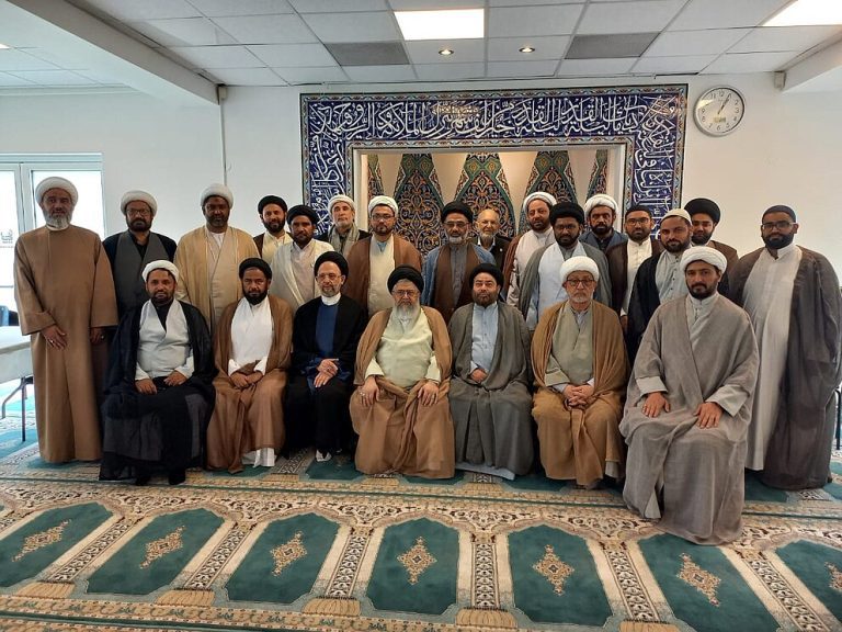 دیدار با علما و فضلای قمی